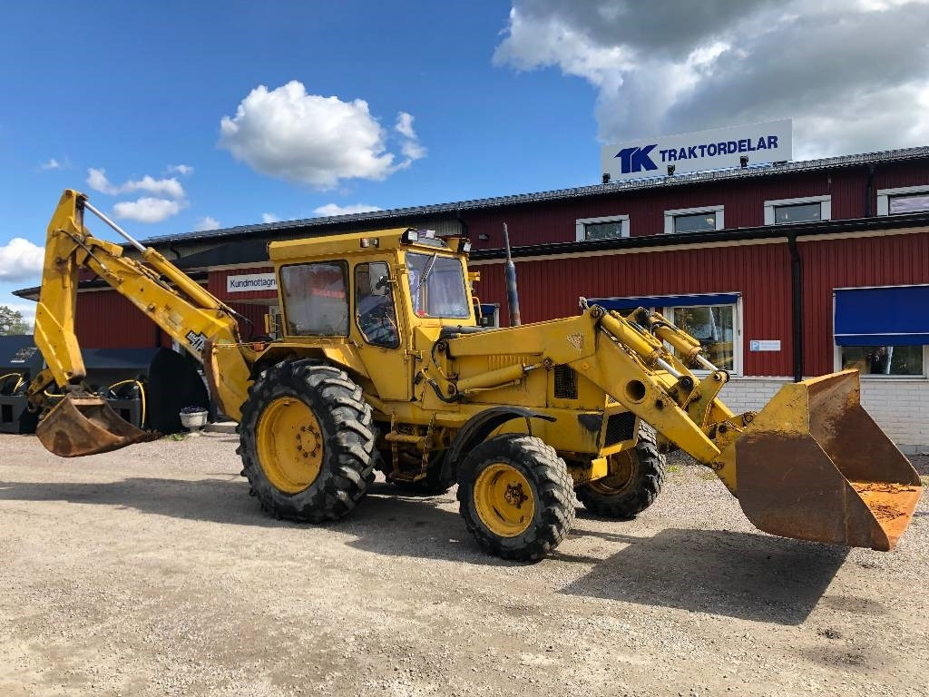 Hymas 474C Dismantled: only spare parts - Backhoe loader: picture 2 Hymas 474C Dismantled: only spare parts - Backhoe loader: picture 2