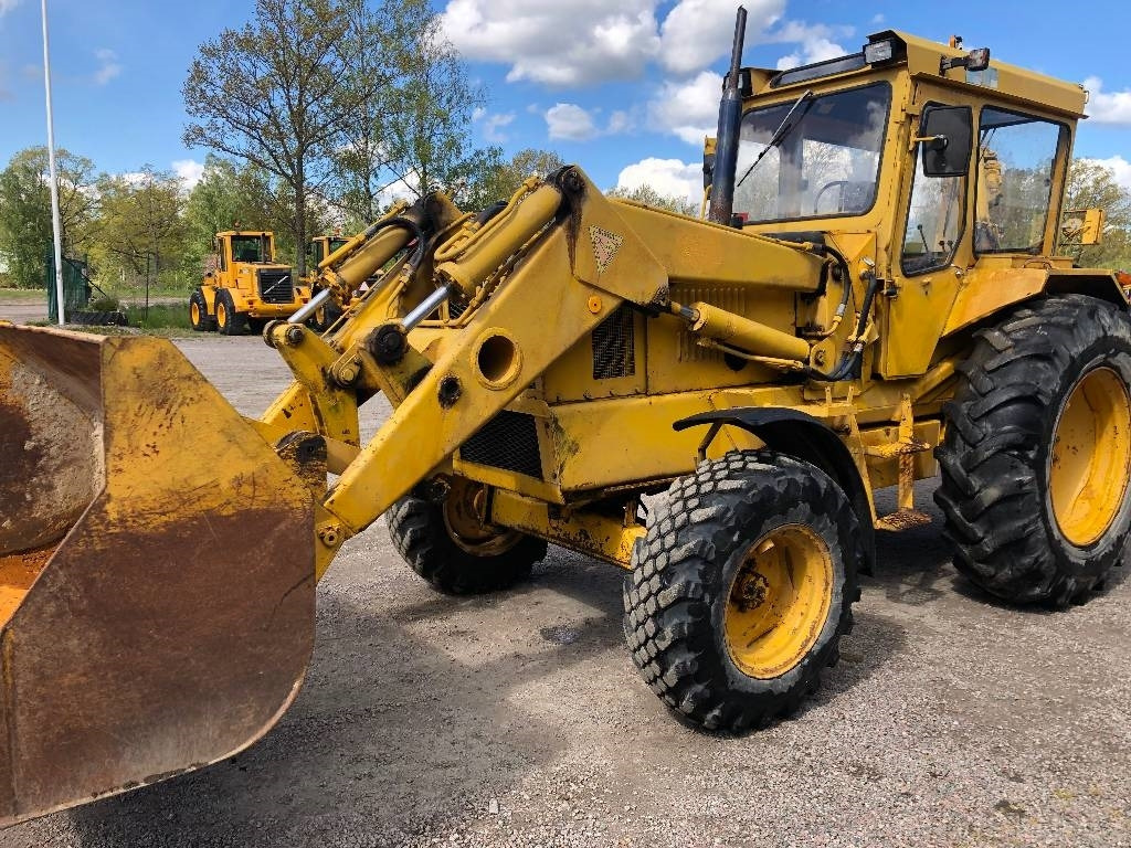 Hymas 474C Dismantled: only spare parts - Backhoe loader: picture 3 Hymas 474C Dismantled: only spare parts - Backhoe loader: picture 3