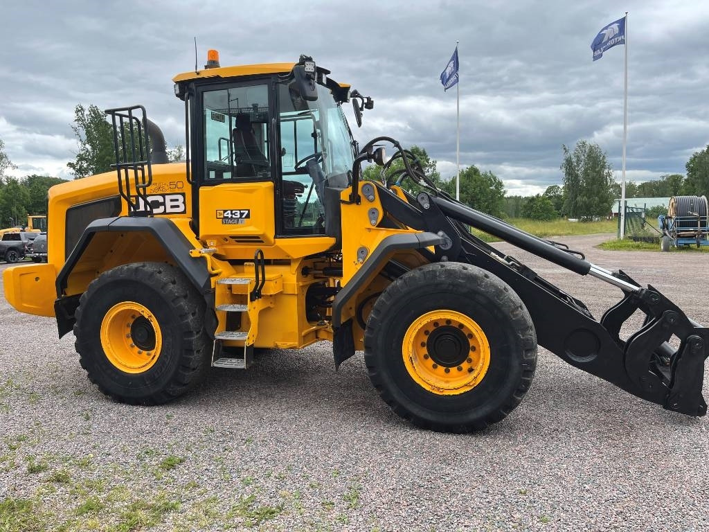 JCB 437 S5 HT - Wheel loader: picture 1 JCB 437 S5 HT - Wheel loader: picture 1