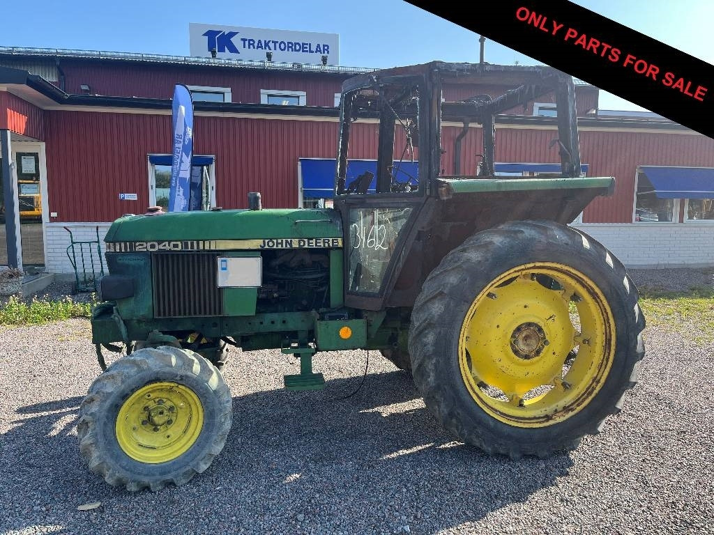 John Deere 2040 Dismantled: only spare parts - Farm tractor: picture 1 John Deere 2040 Dismantled: only spare parts - Farm tractor: picture 1