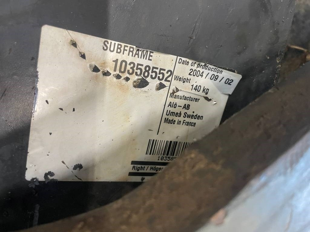 Lastare Loader Ålö 940 MF 894 till MF 5445 - Front loader for tractor: picture 5 Lastare Loader Ålö 940 MF 894 till MF 5445 - Front loader for tractor: picture 5