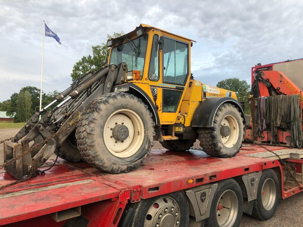 Lundberg 344T Dismantled: only spare parts - Wheel loader: picture 4 Lundberg 344T Dismantled: only spare parts - Wheel loader: picture 4