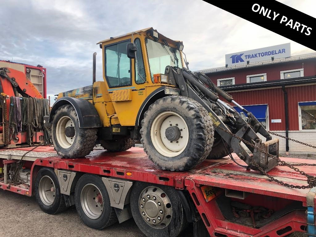 Lundberg 344T Dismantled: only spare parts - Wheel loader: picture 1 Lundberg 344T Dismantled: only spare parts - Wheel loader: picture 1