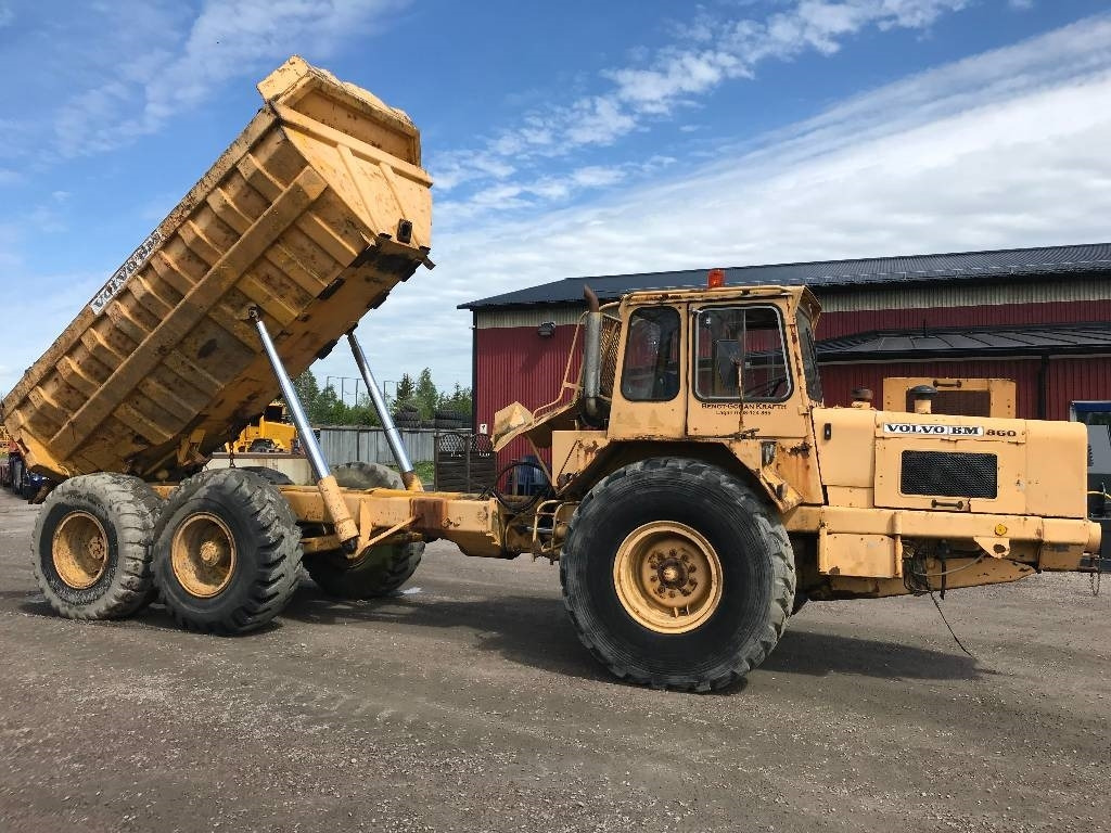 Volvo 860 TL dismantled for spare parts - Articulated dumper: picture 1 Volvo 860 TL dismantled for spare parts - Articulated dumper: picture 1