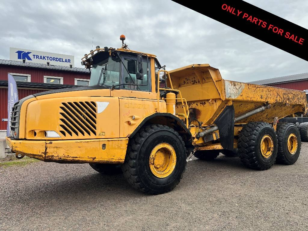 Volvo A 25 D dismantled. Only spare parts  - Articulated dumper: picture 1 Volvo A 25 D dismantled. Only spare parts  - Articulated dumper: picture 1