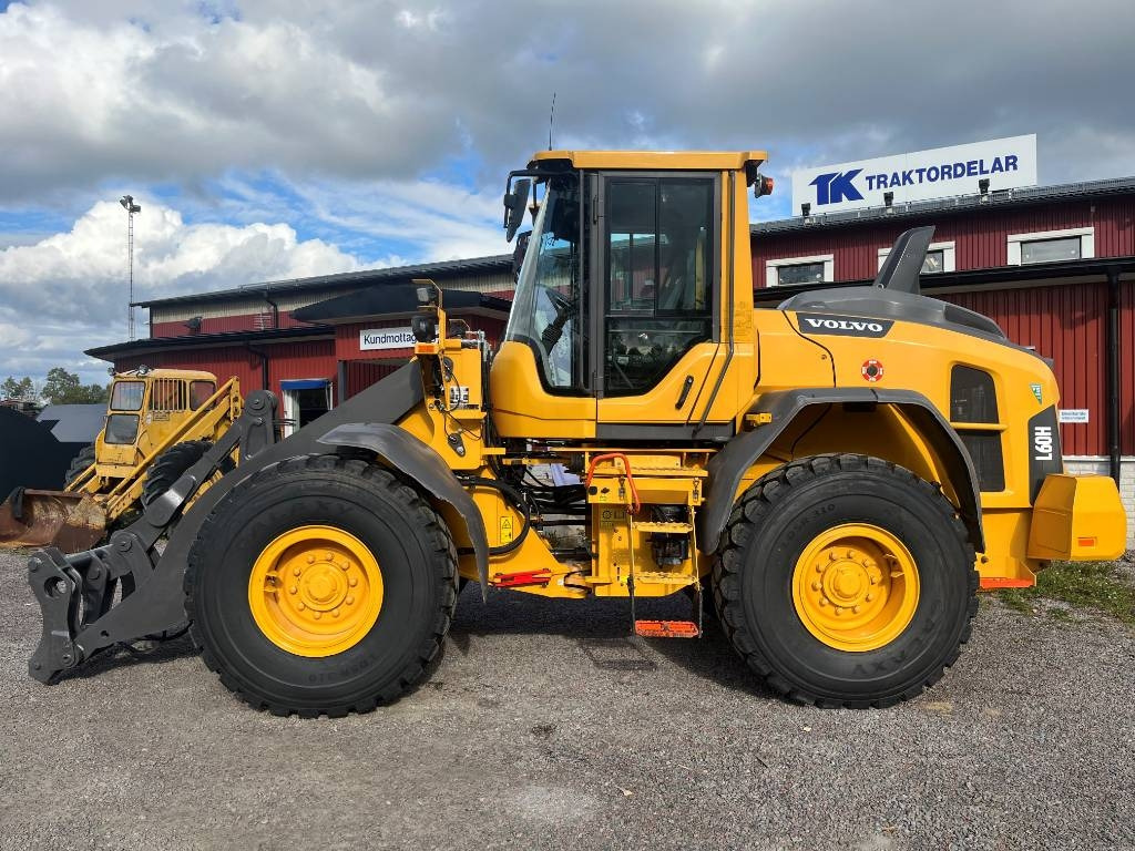 Volvo L 60 H - Wheel loader: picture 1 Volvo L 60 H - Wheel loader: picture 1