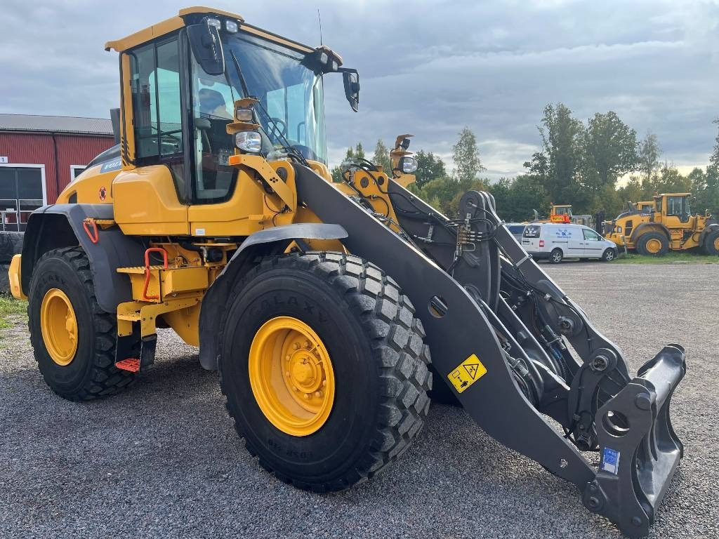 Volvo L 60 H - Wheel loader: picture 5 Volvo L 60 H - Wheel loader: picture 5