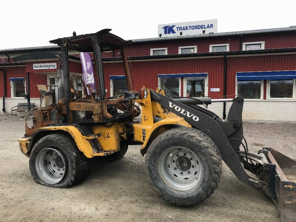 Volvo L35 Dismantled for spare parts - Wheel loader: picture 1 Volvo L35 Dismantled for spare parts - Wheel loader: picture 1