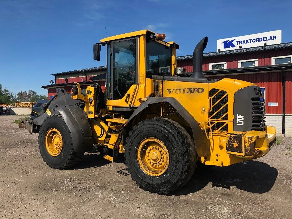 Volvo L70F Dismantled for spare parts - Wheel loader: picture 1 Volvo L70F Dismantled for spare parts - Wheel loader: picture 1
