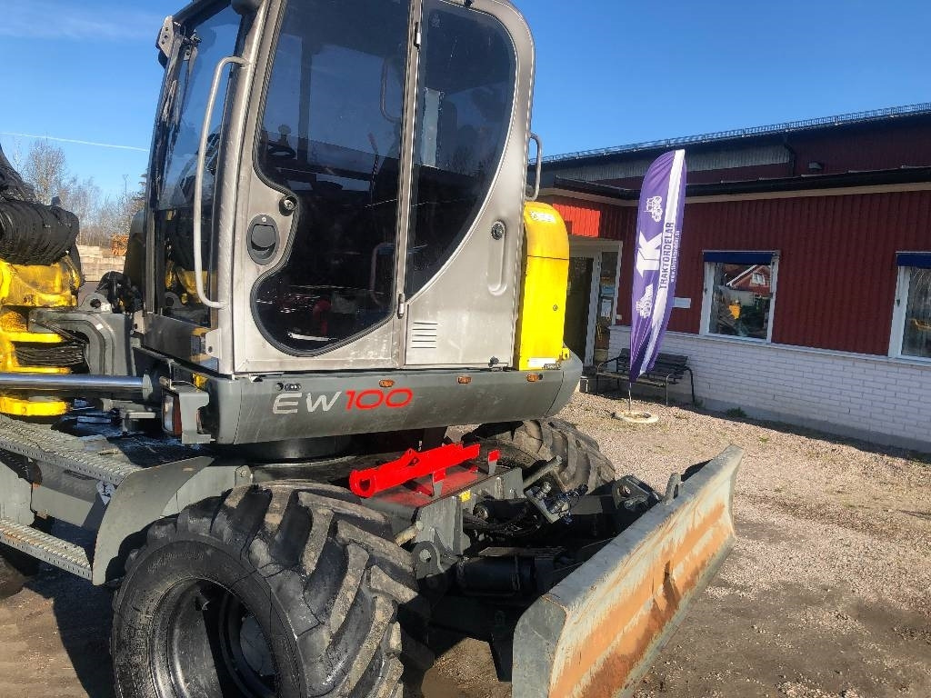 Wacker Neuson EW100 Dismantled: only spare parts - Wheel excavator: picture 3 Wacker Neuson EW100 Dismantled: only spare parts - Wheel excavator: picture 3