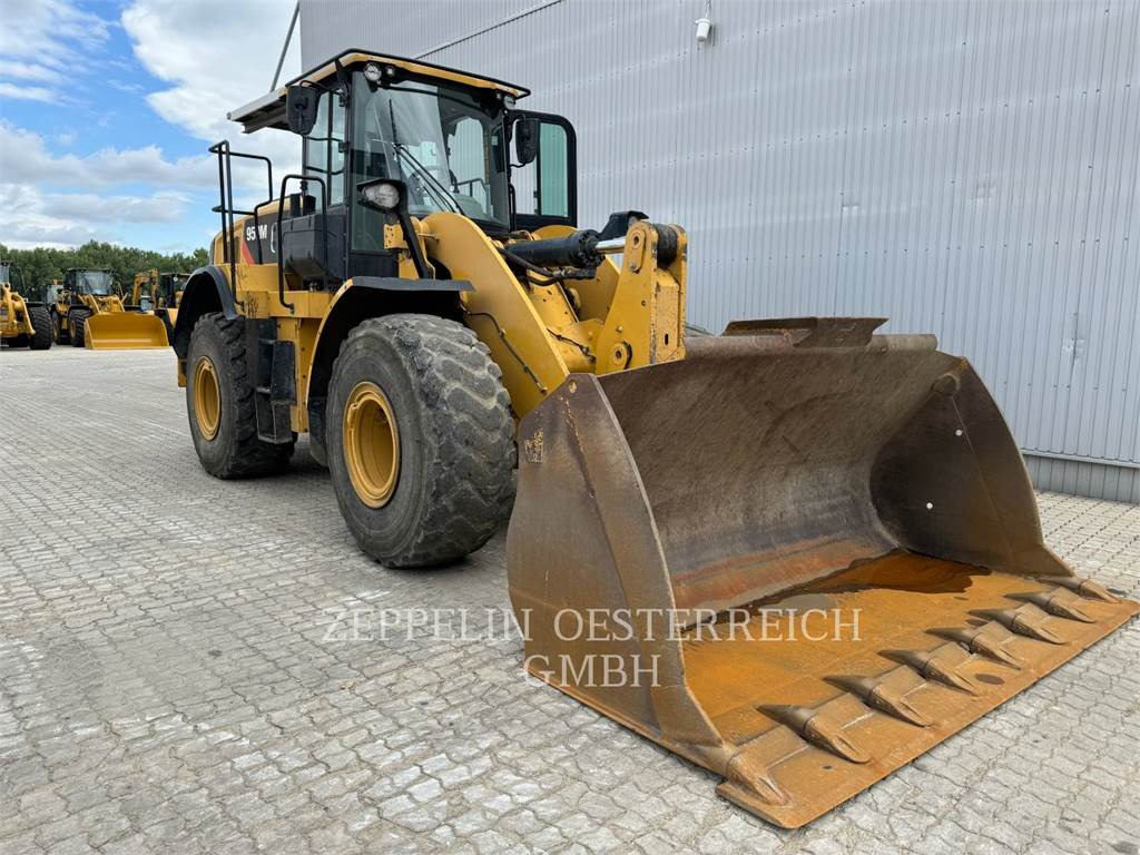 CAT 950M - Wheel loader: picture 2 CAT 950M - Wheel loader: picture 2