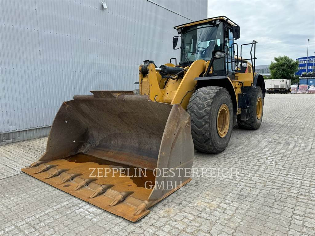 CAT 950M - Wheel loader: picture 1 CAT 950M - Wheel loader: picture 1