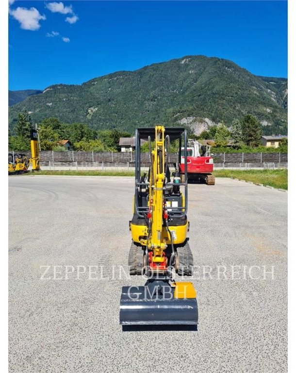Komatsu PC14R HS - Crawler excavator: picture 5 Komatsu PC14R HS - Crawler excavator: picture 5