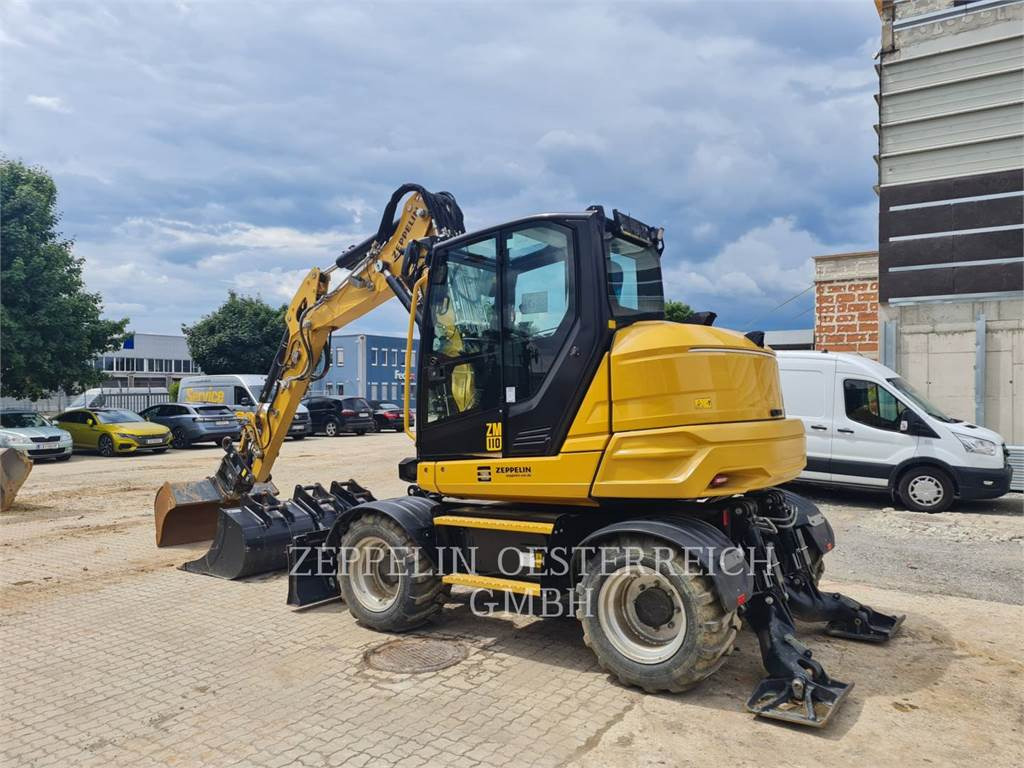 Zeppelin ZM110 - Wheel excavator: picture 2 Zeppelin ZM110 - Wheel excavator: picture 2