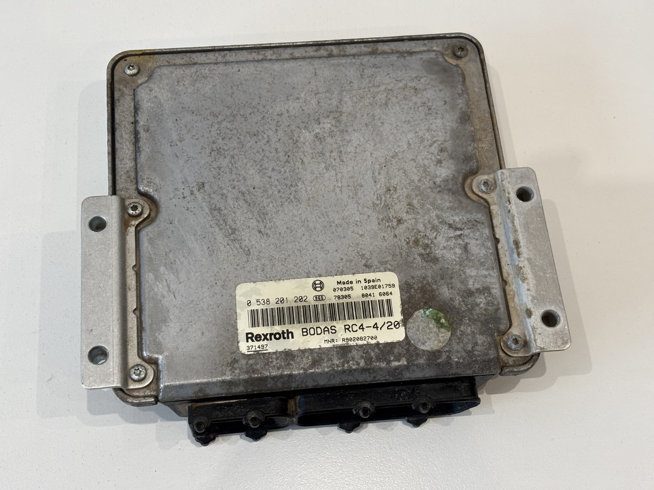 Ahlmann AZ150E REXROTH 0538201202 0 538 201 202 BODAS RC4-4/20 R9020822700 - Hydraulic valve for Construction machinery: picture 4 Ahlmann AZ150E REXROTH 0538201202 0 538 201 202 BODAS RC4-4/20 R9020822700 - Hydraulic valve for Construction machinery: picture 4