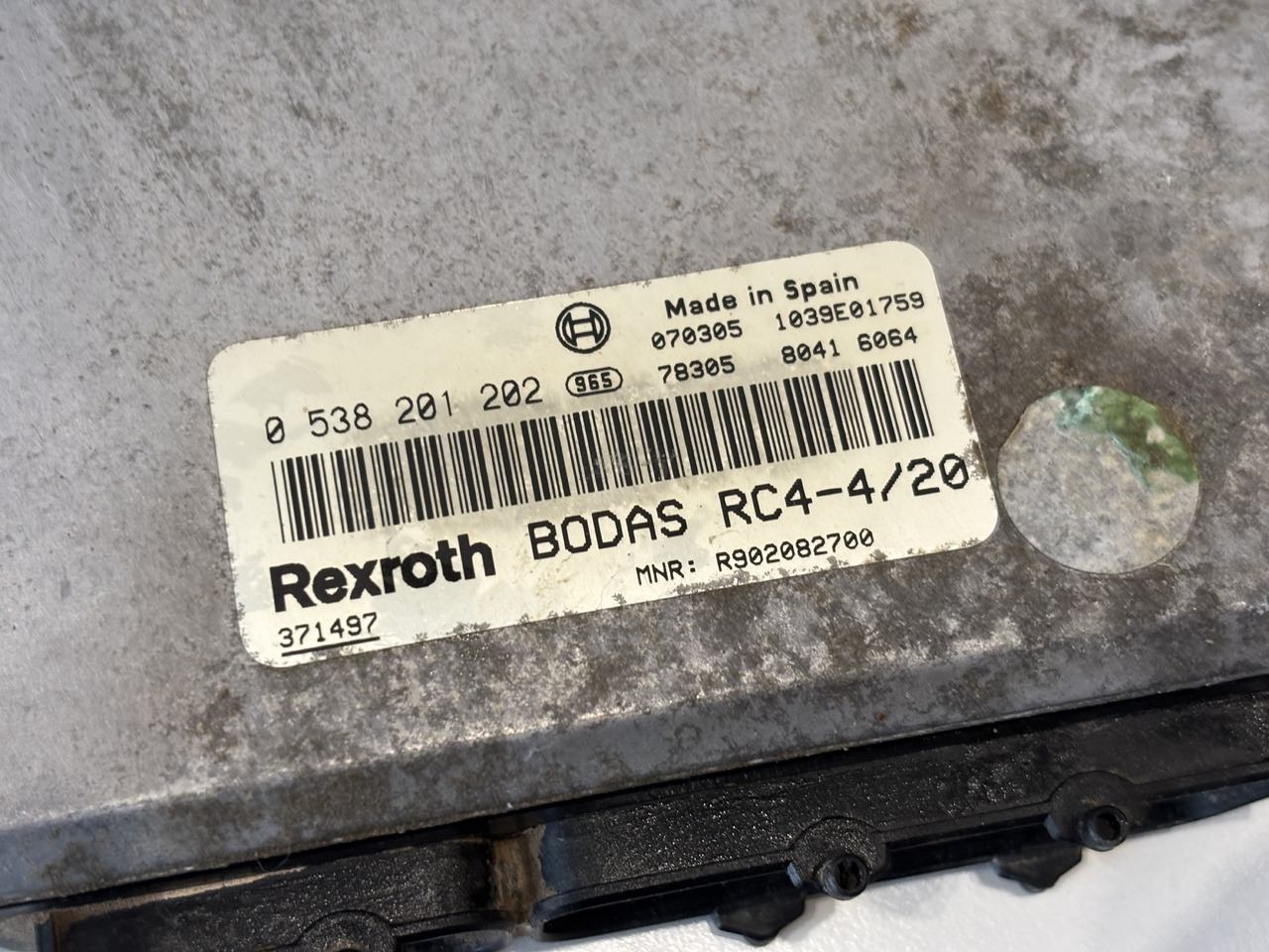 Ahlmann AZ150E REXROTH 0538201202 0 538 201 202 BODAS RC4-4/20 R9020822700 - Hydraulic valve for Construction machinery: picture 5 Ahlmann AZ150E REXROTH 0538201202 0 538 201 202 BODAS RC4-4/20 R9020822700 - Hydraulic valve for Construction machinery: picture 5