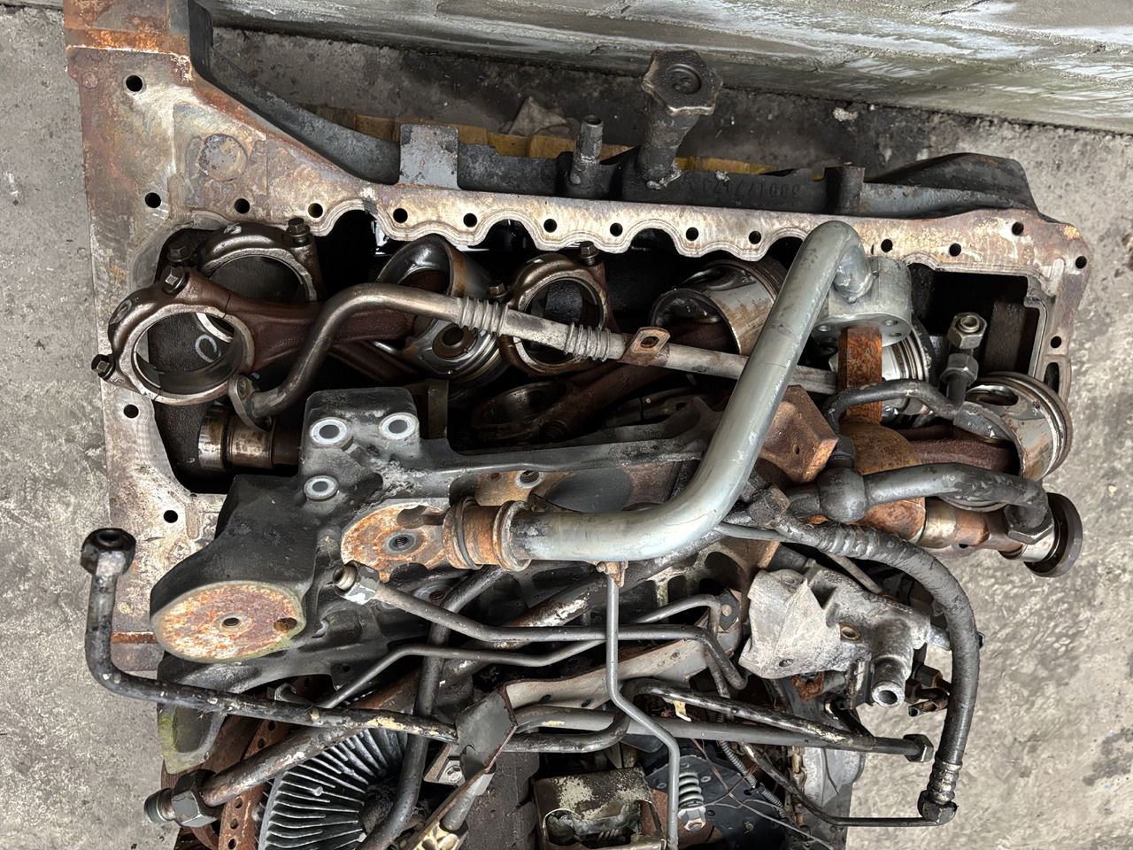 Axion 870 New Holland T7.270 T7 270 Silnik FPT 6.7 L Tłumik Drgań Koło Zamachowe Blok Pokrywa CZĘŚCI - Flywheel for Agricultural machinery: picture 4 Axion 870 New Holland T7.270 T7 270 Silnik FPT 6.7 L Tłumik Drgań Koło Zamachowe Blok Pokrywa CZĘŚCI - Flywheel for Agricultural machinery: picture 4