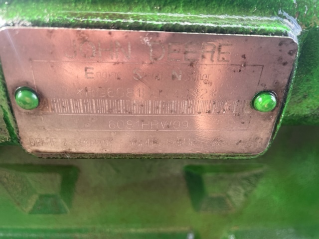 Blok Silnika - John Deere RG 6081 - Cylinder block for Agricultural machinery: picture 2 Blok Silnika - John Deere RG 6081 - Cylinder block for Agricultural machinery: picture 2