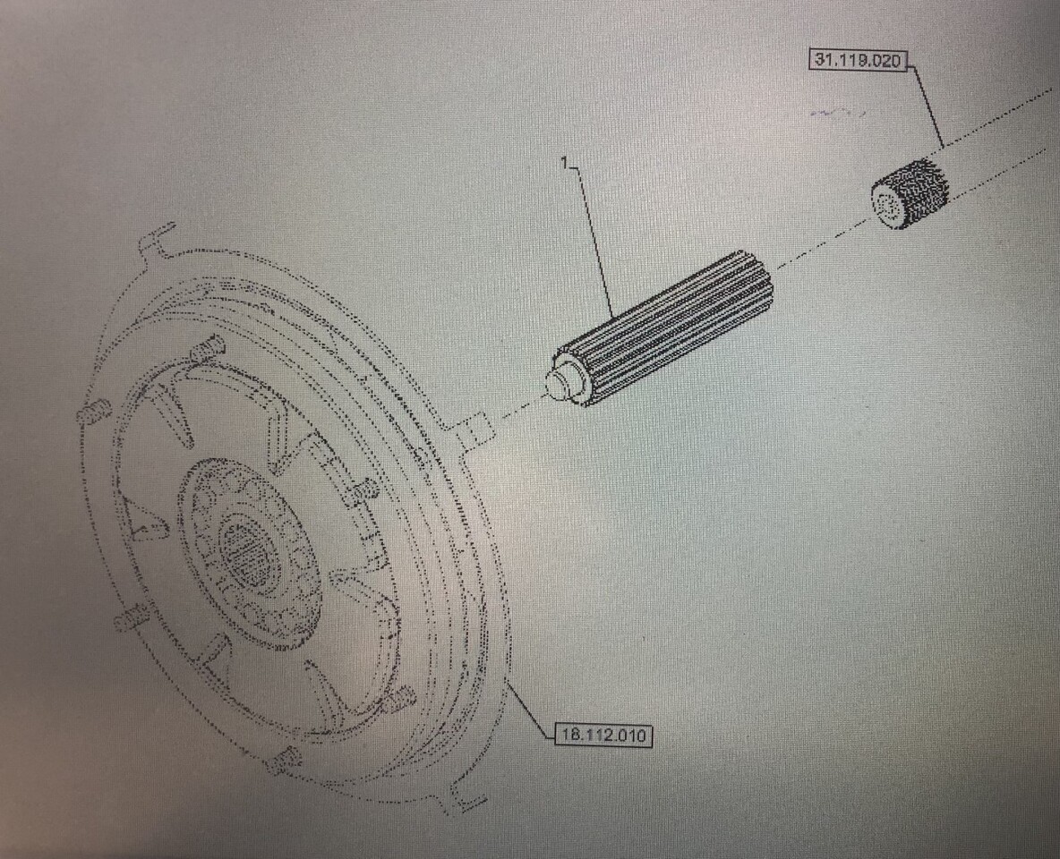 CASE OPTUM 270 -SKRZYNIA PRZEKŁADNI/CZĘŚĆ 47912889C/CASE OPTUM 250 270 300 - Gearbox and parts for Agricultural machinery: picture 1 CASE OPTUM 270 -SKRZYNIA PRZEKŁADNI/CZĘŚĆ 47912889C/CASE OPTUM 250 270 300 - Gearbox and parts for Agricultural machinery: picture 1