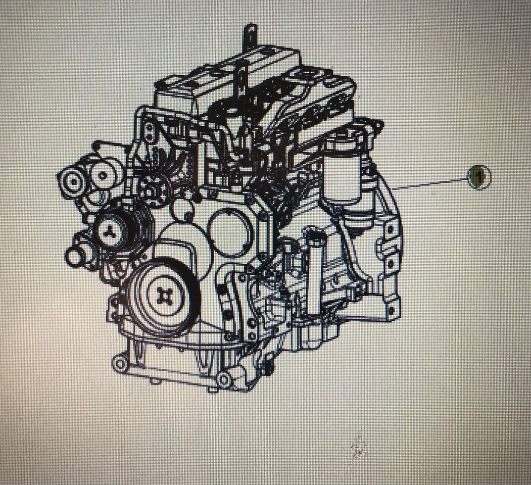 CLAAS 00 1100 722 0/77 005 990 3/silnik kompletny/Celtis 456-426 Claas Farming 456-426 - Engine for Agricultural machinery: picture 1 CLAAS 00 1100 722 0/77 005 990 3/silnik kompletny/Celtis 456-426 Claas Farming 456-426 - Engine for Agricultural machinery: picture 1