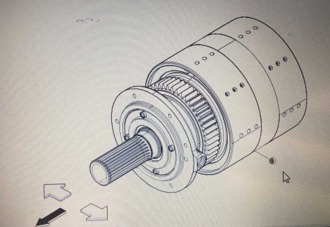 CLAAS 00 1138 071 1/Claas sprzęgło-rewersja hydrauliczna/Claas Arion 640 500 600 460-430 540-510 - Hydraulics for Agricultural machinery: picture 1 CLAAS 00 1138 071 1/Claas sprzęgło-rewersja hydrauliczna/Claas Arion 640 500 600 460-430 540-510 - Hydraulics for Agricultural machinery: picture 1