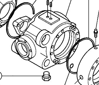 CLAAS Targo K70 Obudowa Mechanizmu Różnicowego Obudowa Środkowa Osi 0003196230 00 0319 623 0 - Axle and parts for Material handling equipment: picture 1 CLAAS Targo K70 Obudowa Mechanizmu Różnicowego Obudowa Środkowa Osi 0003196230 00 0319 623 0 - Axle and parts for Material handling equipment: picture 1
