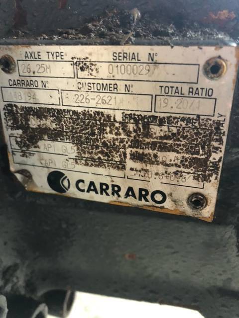 Carraro 26.25 - Zwolnica - Final drive for Construction machinery: picture 3 Carraro 26.25 - Zwolnica - Final drive for Construction machinery: picture 3
