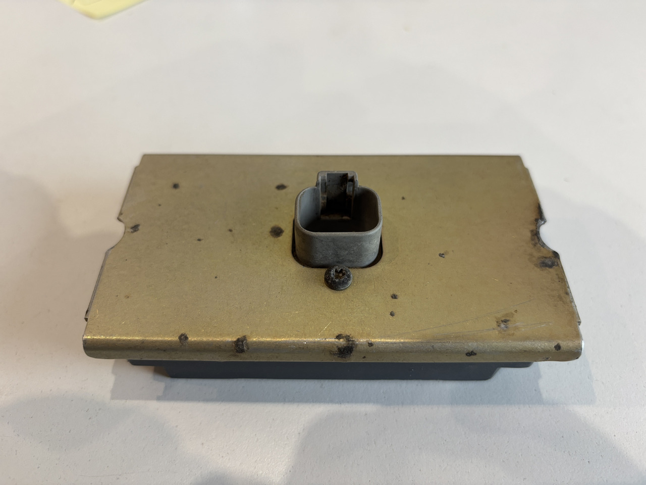 Case IH Puma Magnum Maxxum MX - moduł sterownik 4-pinowy 284638A2 - ECU for Agricultural machinery: picture 2 Case IH Puma Magnum Maxxum MX - moduł sterownik 4-pinowy 284638A2 - ECU for Agricultural machinery: picture 2