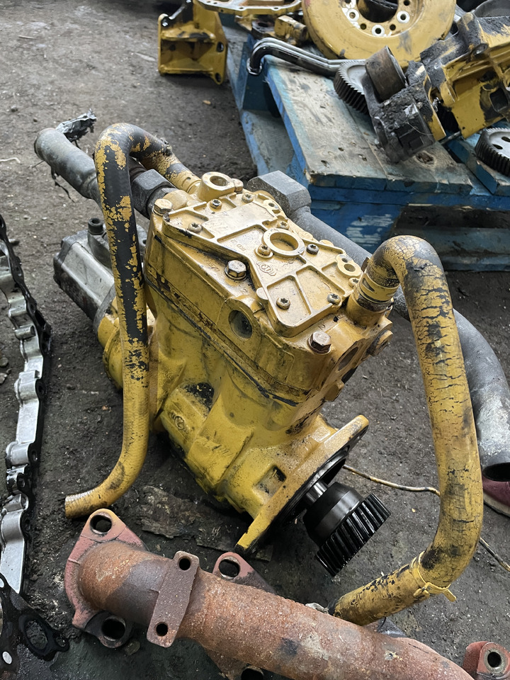 Cat Caterpillar C6.6 - spręźarka powietrza - Air brake compressor for Construction machinery: picture 1 Cat Caterpillar C6.6 - spręźarka powietrza - Air brake compressor for Construction machinery: picture 1