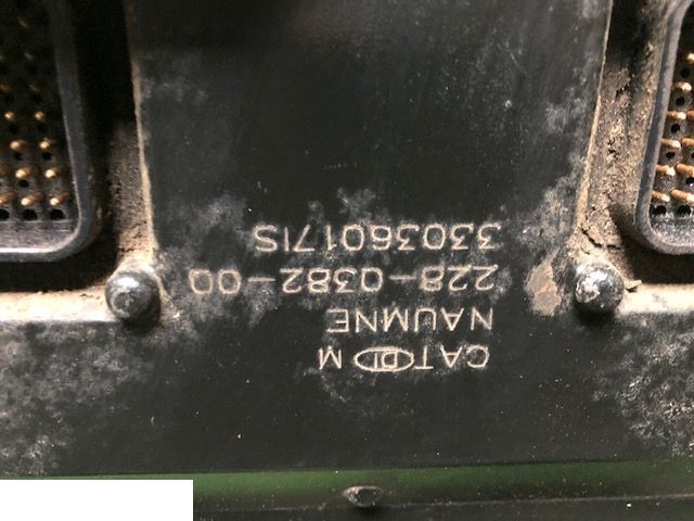 Caterpiller TH 355 - Moduł - ECU for Telescopic handler: picture 2 Caterpiller TH 355 - Moduł - ECU for Telescopic handler: picture 2