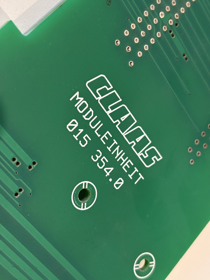 Claas 2 Lexion Płytka Bezpieczników Styków Modułów 000015354 0000148041 00 0015 354 0 00 0014 804 1 - Fuse for Agricultural machinery: picture 4 Claas 2 Lexion Płytka Bezpieczników Styków Modułów 000015354 0000148041 00 0015 354 0 00 0014 804 1 - Fuse for Agricultural machinery: picture 4