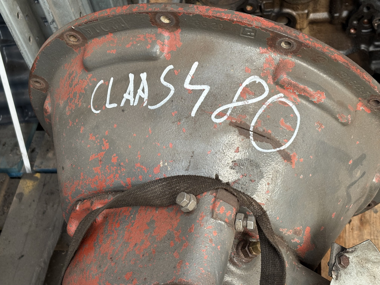 Claas 480 Obudowa Przekładni Skrzyni Biegów 0006375013 00 0637 501 3 - Gearbox and parts for Agricultural machinery: picture 5 Claas 480 Obudowa Przekładni Skrzyni Biegów 0006375013 00 0637 501 3 - Gearbox and parts for Agricultural machinery: picture 5