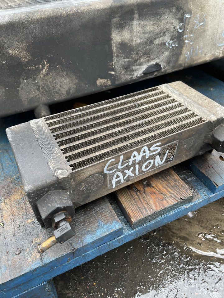 Claas Axion Arion - chłodnica oleju 0011198610 - Oil cooler for Construction machinery: picture 1 Claas Axion Arion - chłodnica oleju 0011198610 - Oil cooler for Construction machinery: picture 1