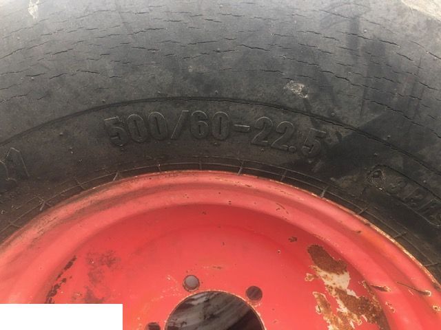 Claas Dominator - Koło 500/60-22.5 - Wheel and tire package for Agricultural machinery: picture 2 Claas Dominator - Koło 500/60-22.5 - Wheel and tire package for Agricultural machinery: picture 2