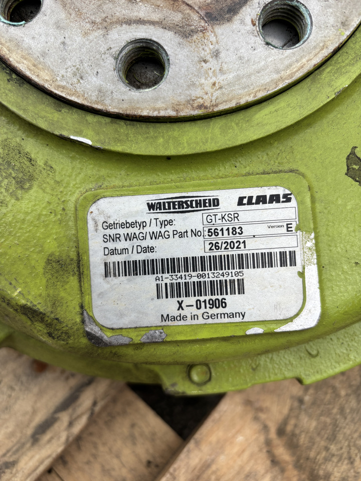 Claas Jaguar 930-970 - przekładnia rozdzielająca 0013249105 0013249106 - Gearbox for Agricultural machinery: picture 3 Claas Jaguar 930-970 - przekładnia rozdzielająca 0013249105 0013249106 - Gearbox for Agricultural machinery: picture 3