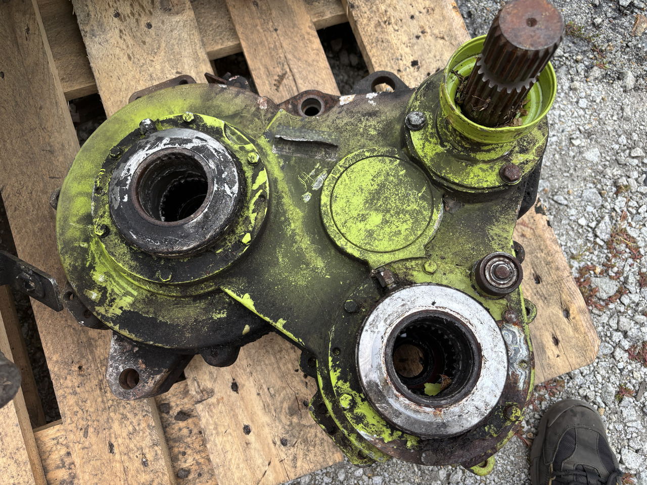 Claas Jaguar 930-970 - przekładnia walców 0026294703 0026294704 - Gearbox and parts for Agricultural machinery: picture 1 Claas Jaguar 930-970 - przekładnia walców 0026294703 0026294704 - Gearbox and parts for Agricultural machinery: picture 1