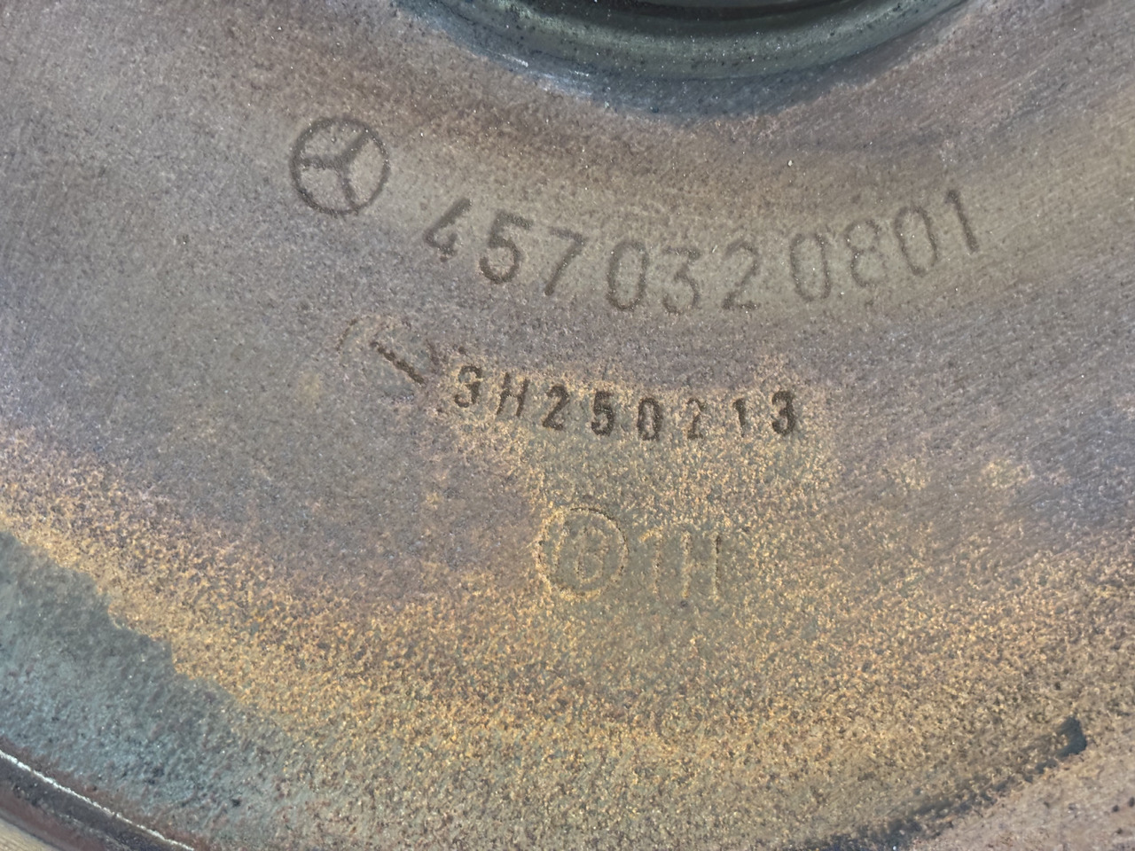 Claas Jaguar Lexion Koło Zamachowe OM502LA 4570320801 - Flywheel for Agricultural machinery: picture 5 Claas Jaguar Lexion Koło Zamachowe OM502LA 4570320801 - Flywheel for Agricultural machinery: picture 5