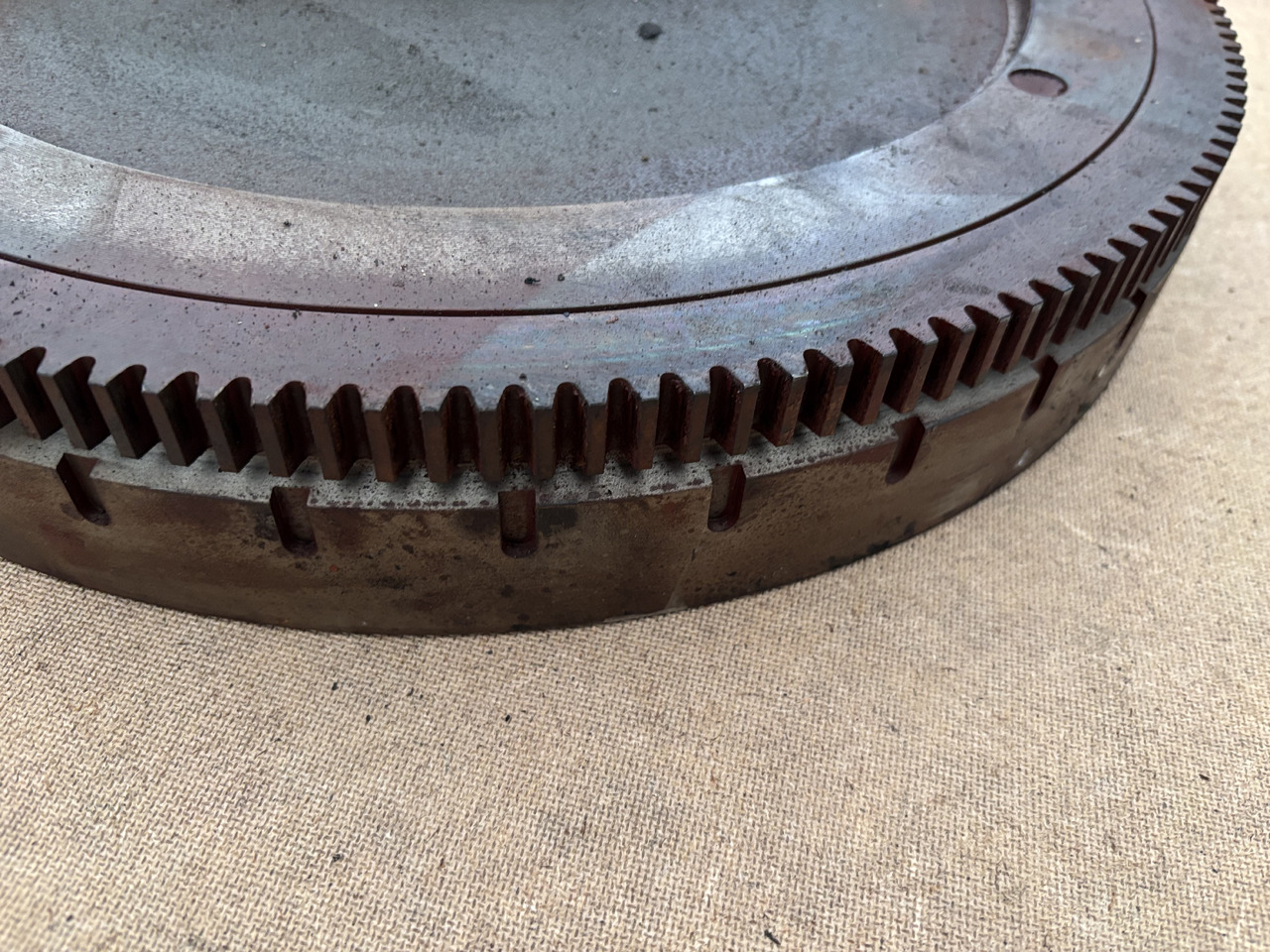 Claas Jaguar Lexion Koło Zamachowe OM502LA 4570320801 - Flywheel for Agricultural machinery: picture 4 Claas Jaguar Lexion Koło Zamachowe OM502LA 4570320801 - Flywheel for Agricultural machinery: picture 4
