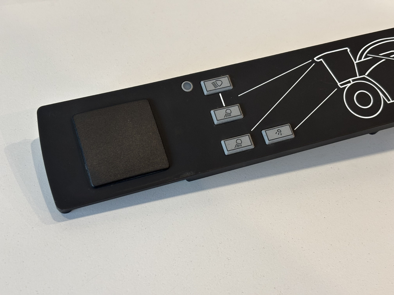 Claas Jaguar Lexion Przełącznik Panel Włącznik Moduł Oświetlenia Roboczego 0005592901 00 0559 290 1 - Electrical system for Agricultural machinery: picture 2 Claas Jaguar Lexion Przełącznik Panel Włącznik Moduł Oświetlenia Roboczego 0005592901 00 0559 290 1 - Electrical system for Agricultural machinery: picture 2