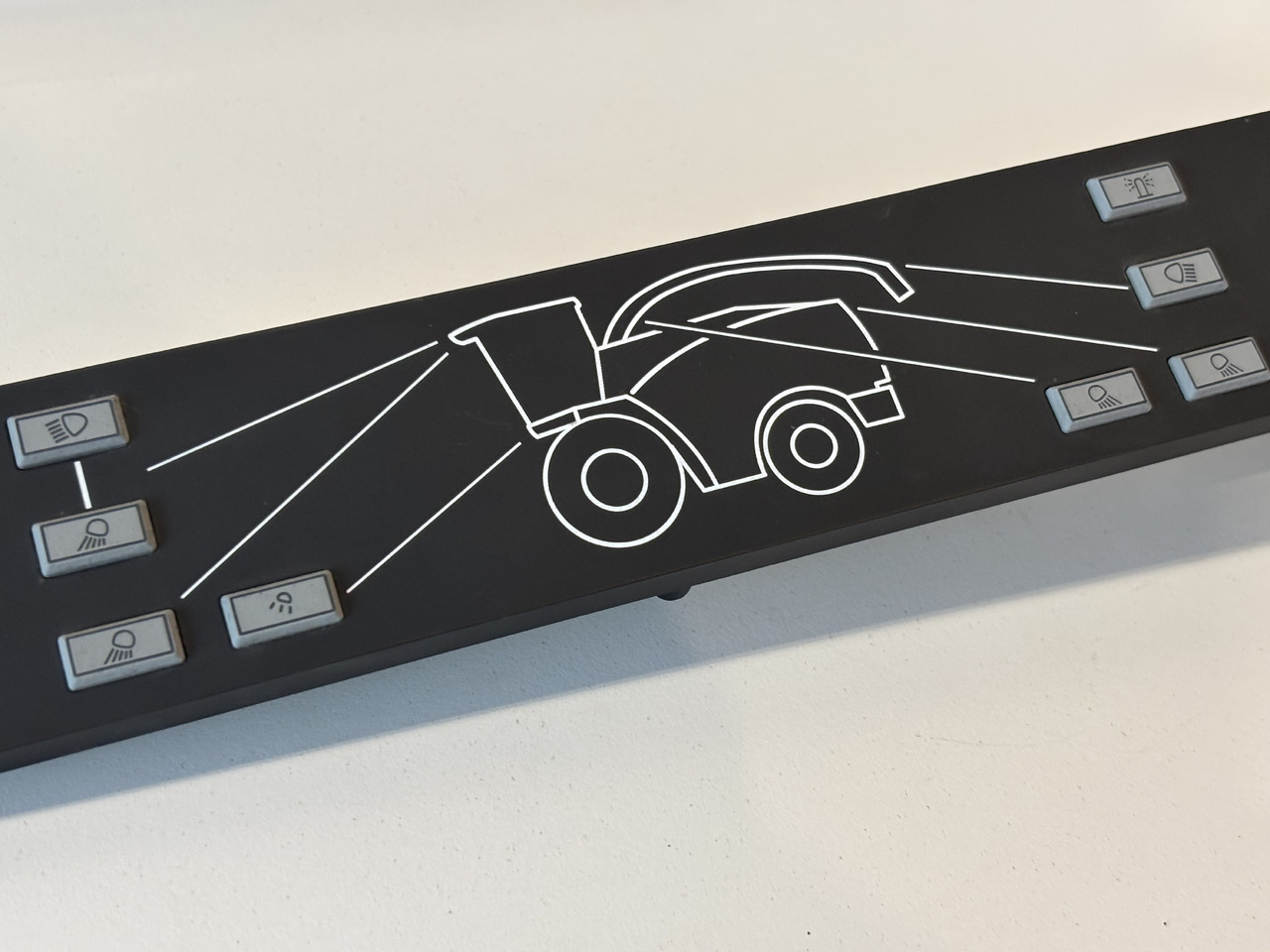 Claas Jaguar Lexion Przełącznik Panel Włącznik Moduł Oświetlenia Roboczego 0005592901 00 0559 290 1 - Electrical system for Agricultural machinery: picture 3 Claas Jaguar Lexion Przełącznik Panel Włącznik Moduł Oświetlenia Roboczego 0005592901 00 0559 290 1 - Electrical system for Agricultural machinery: picture 3