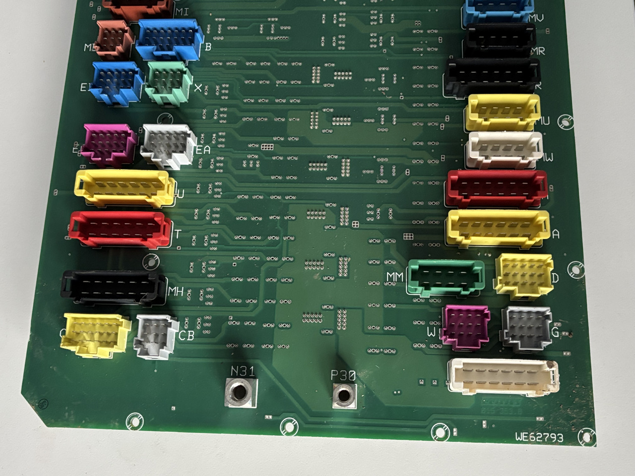 Claas Lexion 510 530 560 570 Płytka Bezpieczników Styków Modułów 0000153530 0000148031 - Fuse for Agricultural machinery: picture 3 Claas Lexion 510 530 560 570 Płytka Bezpieczników Styków Modułów 0000153530 0000148031 - Fuse for Agricultural machinery: picture 3