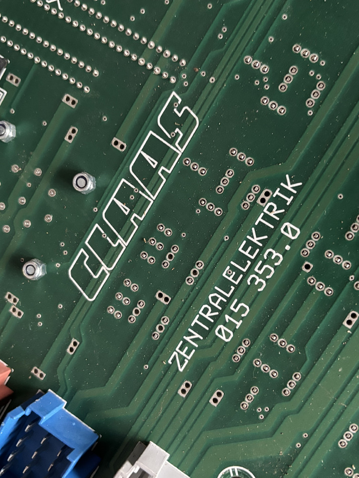 Claas Lexion 510 530 560 570 Płytka Bezpieczników Styków Modułów 0000153530 0000148031 - Fuse for Agricultural machinery: picture 4 Claas Lexion 510 530 560 570 Płytka Bezpieczników Styków Modułów 0000153530 0000148031 - Fuse for Agricultural machinery: picture 4