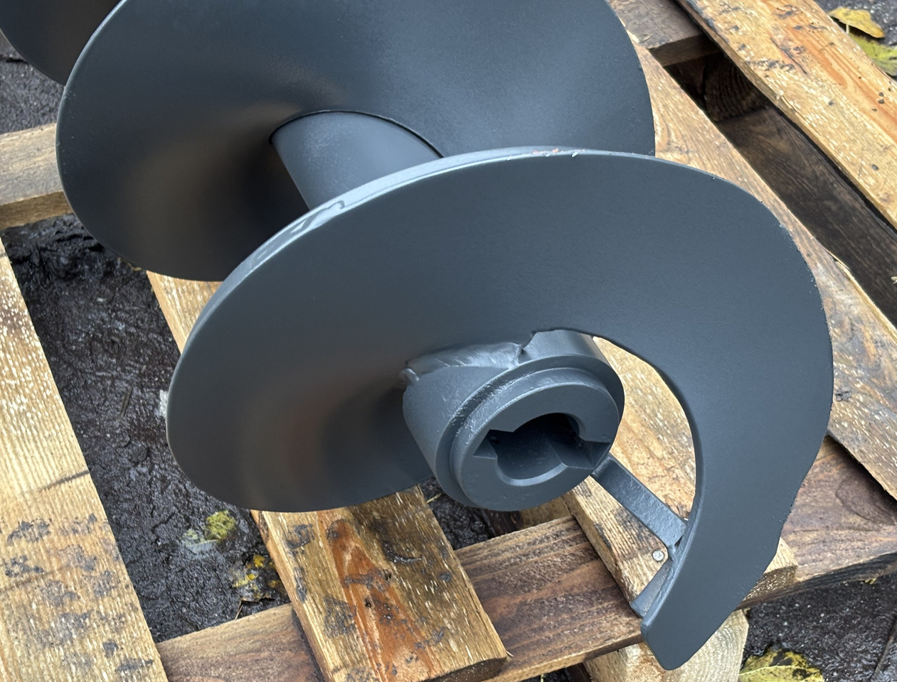 Claas Lexion 750 Ślimak Transportowy Rozładunku Ziarna 0007552066 0007554456 - Auger: picture 4 Claas Lexion 750 Ślimak Transportowy Rozładunku Ziarna 0007552066 0007554456 - Auger: picture 4