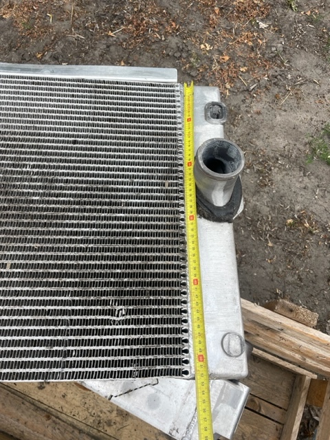 Claas Lexion chłodnica wody - Oil cooler for Agricultural machinery: picture 2 Claas Lexion chłodnica wody - Oil cooler for Agricultural machinery: picture 2