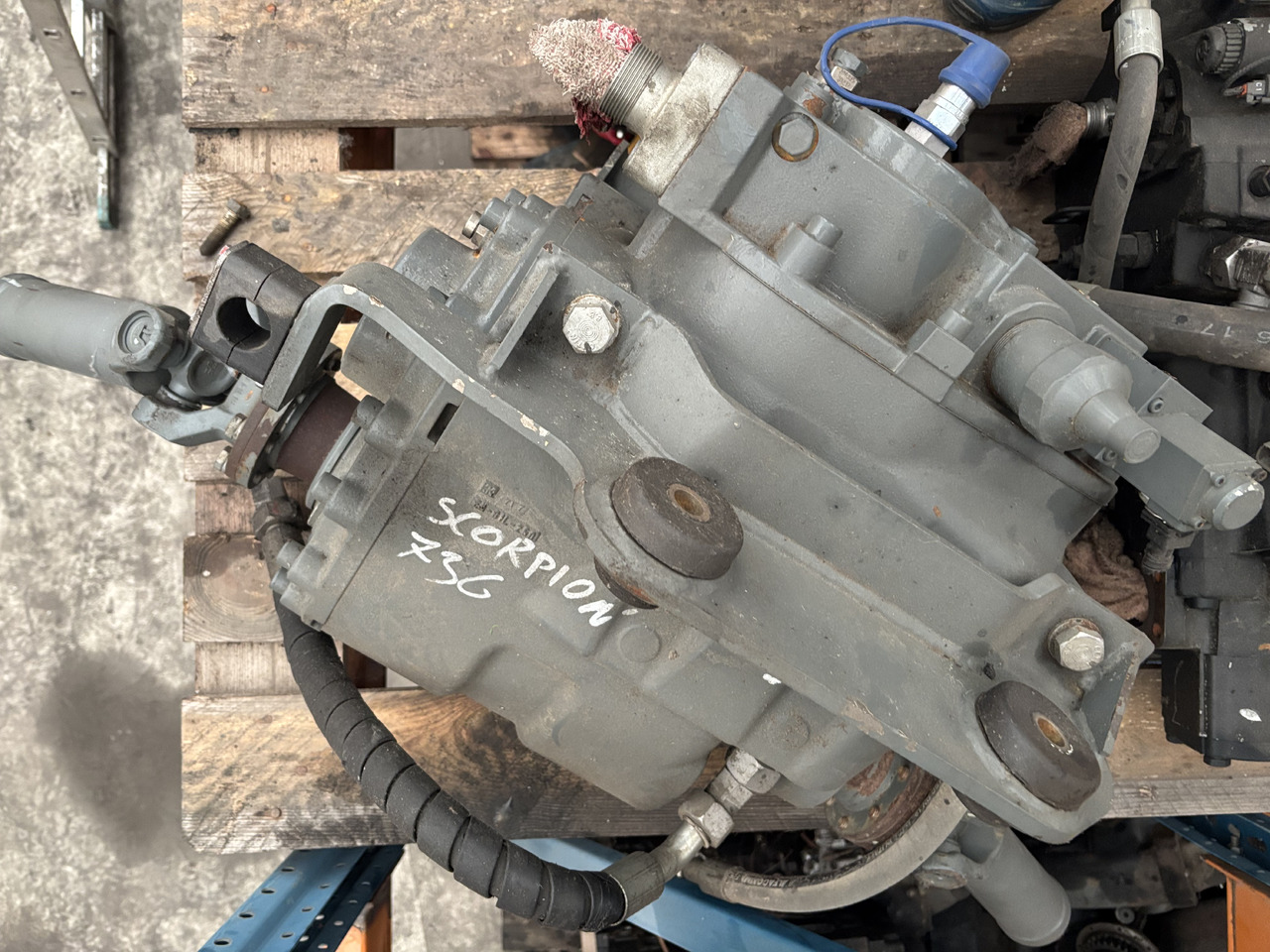 Claas Scorpion 736 Skrzynia Biegów - Gearbox for Agricultural machinery: picture 2 Claas Scorpion 736 Skrzynia Biegów - Gearbox for Agricultural machinery: picture 2