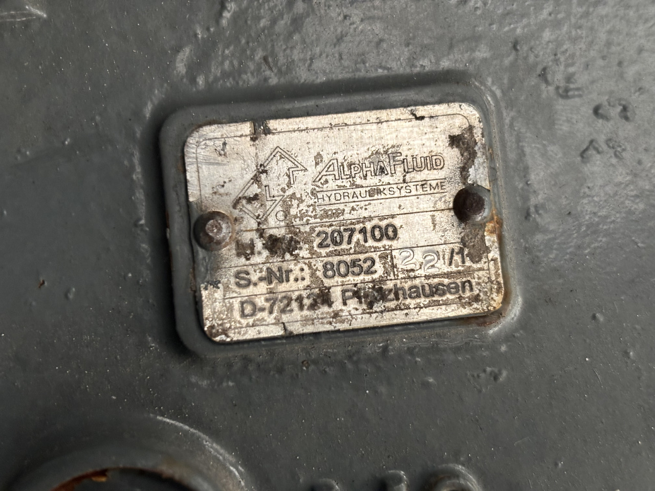 Claas Scorpion 736 Skrzynia Biegów - Gearbox for Agricultural machinery: picture 1 Claas Scorpion 736 Skrzynia Biegów - Gearbox for Agricultural machinery: picture 1