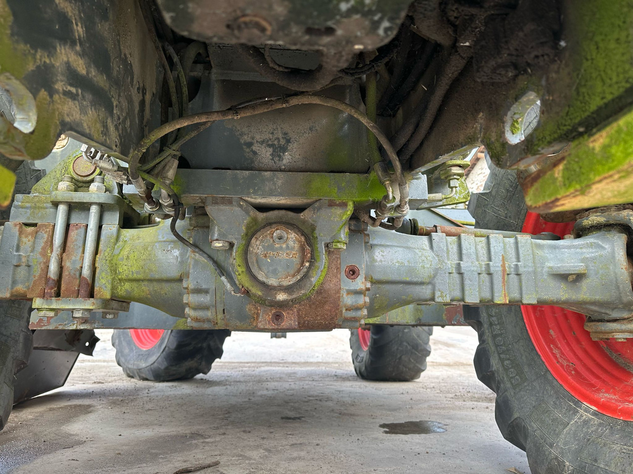 Claas Scorpion 9040 Variopower - mechanizm różnicowy - Differential gear for Telescopic handler: picture 2 Claas Scorpion 9040 Variopower - mechanizm różnicowy - Differential gear for Telescopic handler: picture 2