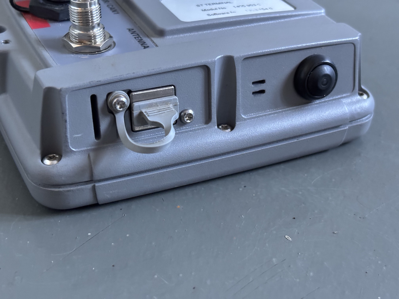 Claas Terminal S7 Omnistar 14059530 1405 953 0 - Navigation system for Agricultural machinery: picture 3 Claas Terminal S7 Omnistar 14059530 1405 953 0 - Navigation system for Agricultural machinery: picture 3