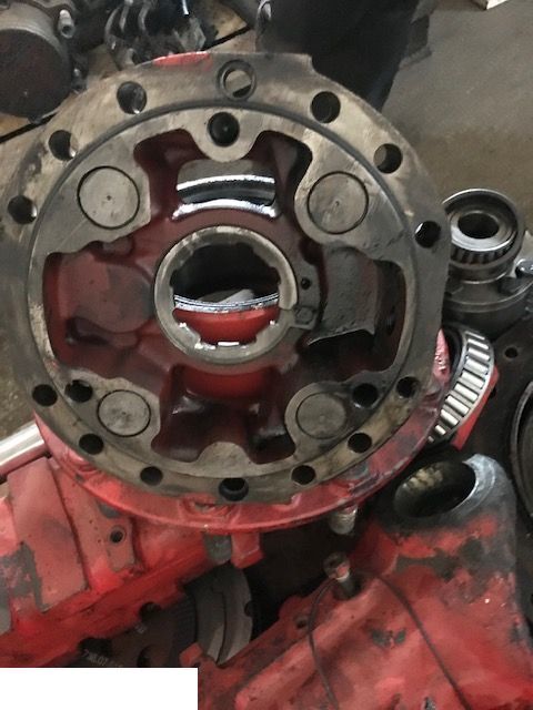 Clark Hurth - Docisk Hamulca - Brake parts for Agricultural machinery: picture 1 Clark Hurth - Docisk Hamulca - Brake parts for Agricultural machinery: picture 1