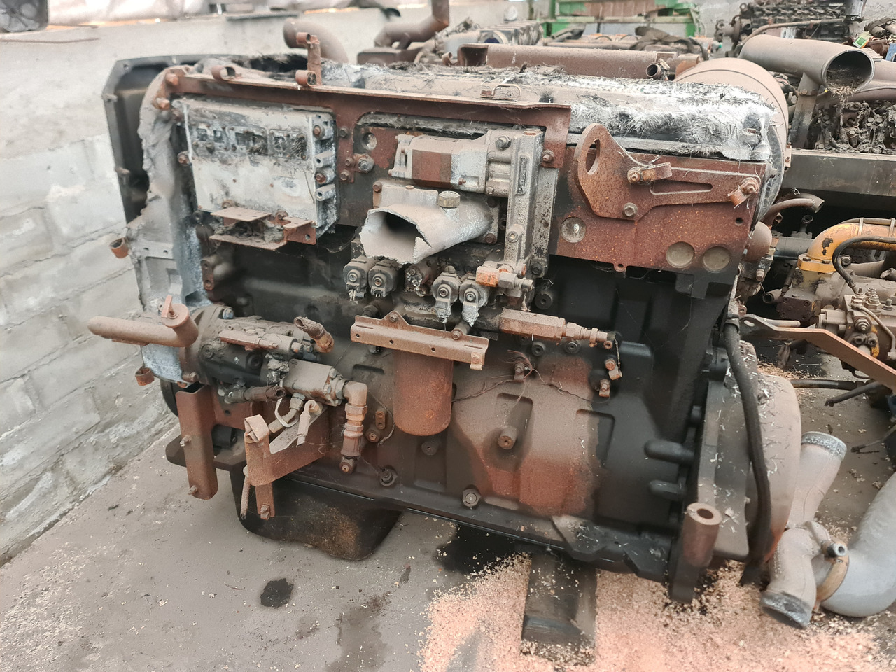 Cummins QSX15 Silnik Blok Miska Olejowa Wał Korbowy Koło Zamachowe Tłok Korbowód CZĘŚCI - Crankshaft for Agricultural machinery: picture 1 Cummins QSX15 Silnik Blok Miska Olejowa Wał Korbowy Koło Zamachowe Tłok Korbowód CZĘŚCI - Crankshaft for Agricultural machinery: picture 1